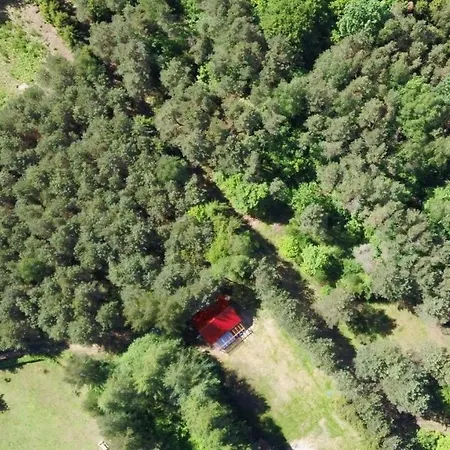 Шале Na Mazurach W Otulinie Lesnej 