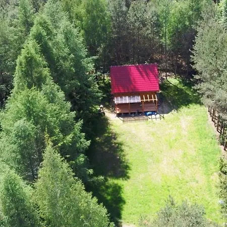 W Lesie Na Mazurach Leśne Zacisze Domek alpejski Wydminy