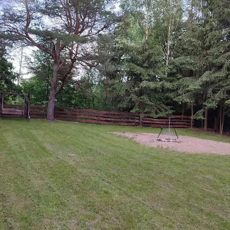 W Lesie Na Mazurach Leśne Zacisze Domek alpejski *