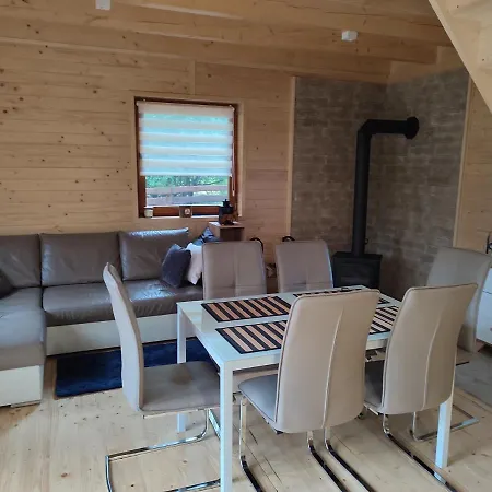 Шале Na Mazurach W Otulinie Lesnej 