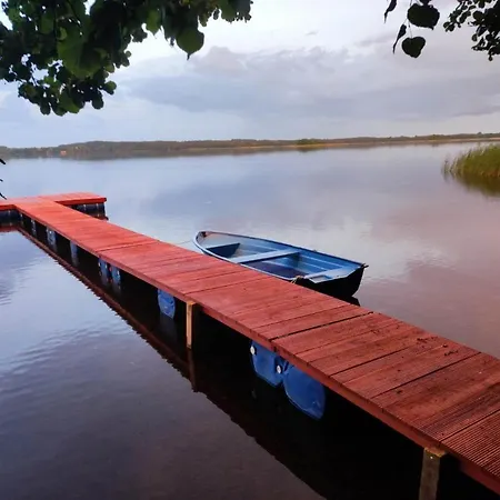 Шале Na Mazurach W Otulinie Lesnej 