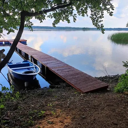 Chalet Na Mazurach W Otulinie Lesnej 
