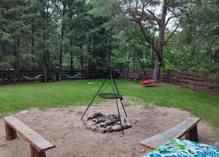 Chalet Na Mazurach W Otulinie Lesnej 