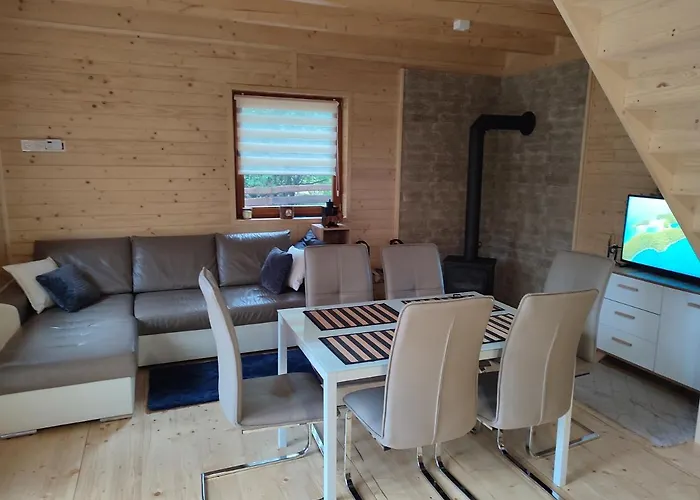 Chalet Na Mazurach W Otulinie Lesnej 